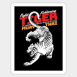 Kickboxing Tiger Muay Thai Magnet